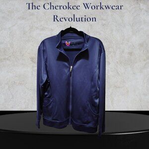 A Cherokee Workwear Revolution Men's Zip Front Jacket